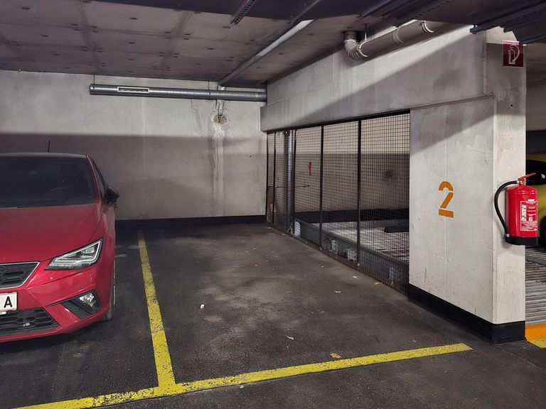 Optionaler Stellplatz Garage