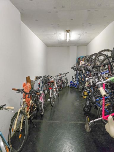 Fahrradabstellraum