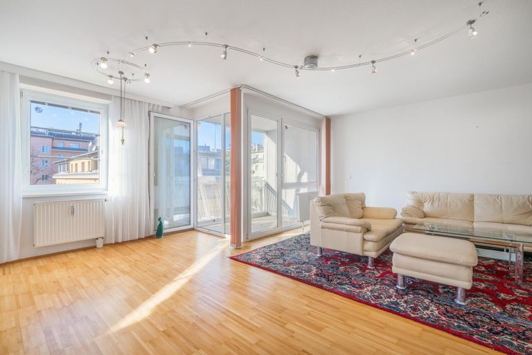 Wohnen pur auf über 30 m2