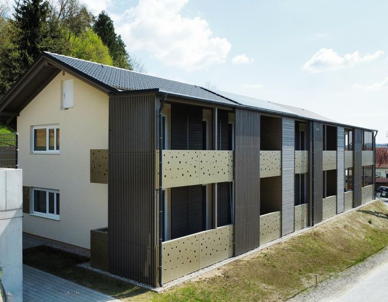 Haus Musterwohnung