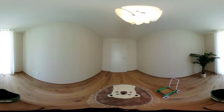 360° Bild Kinderzimmer Musterwohnung