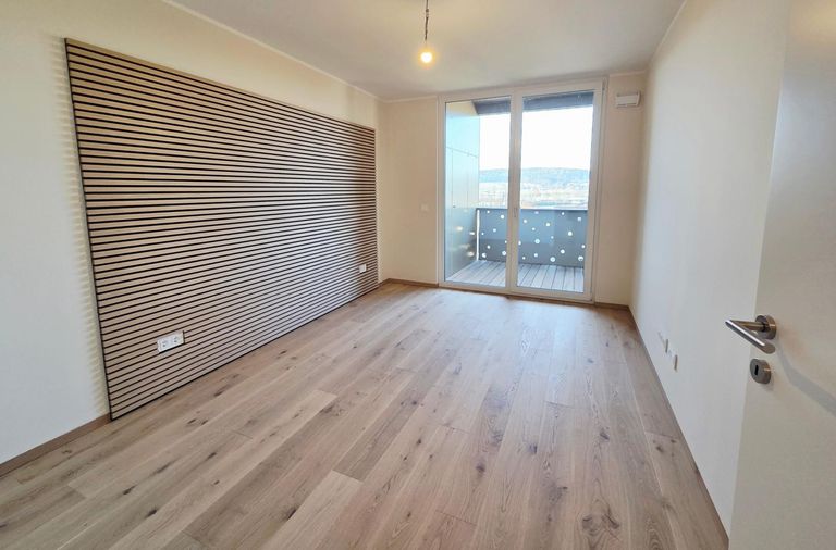 Schlafzimmer Musterwohnung