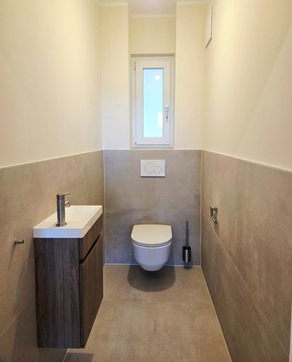 WC Musterwohnung