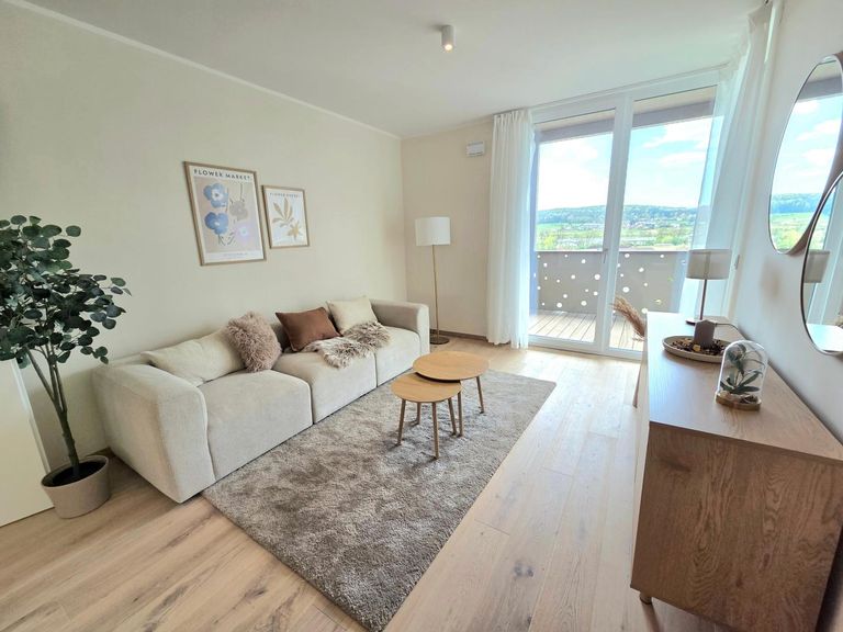 Wohnen  Musterwohnung