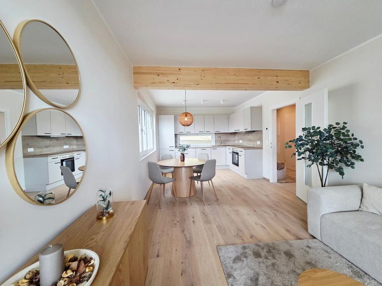 Wohnen  Musterwohnung