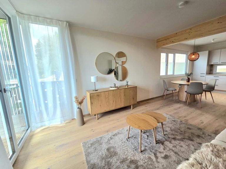 Wohnen  Musterwohnung