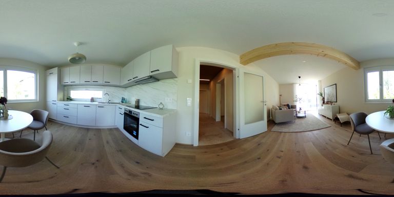 360° Bild Wohnen Musterwohnung