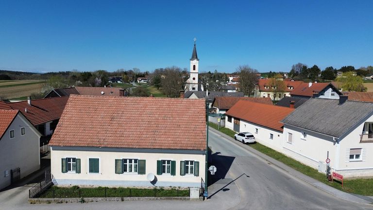 Drohnenansicht Süden