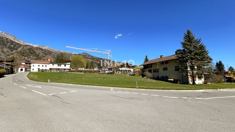 Westliche Bauparzelle