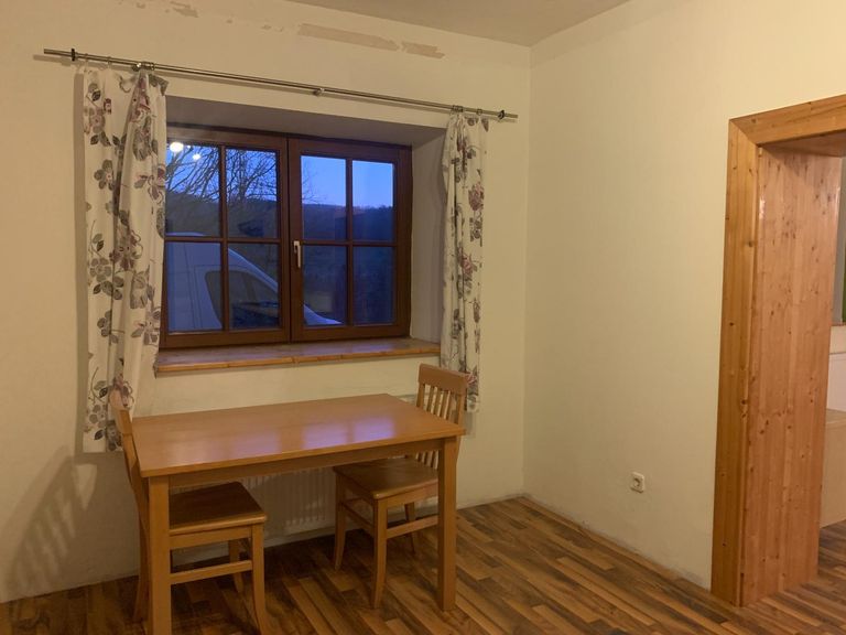 Küche in Einliegerwohnung