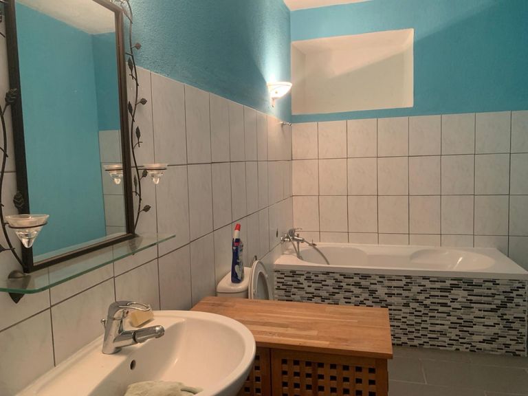 Bad in Einliegerwohnung