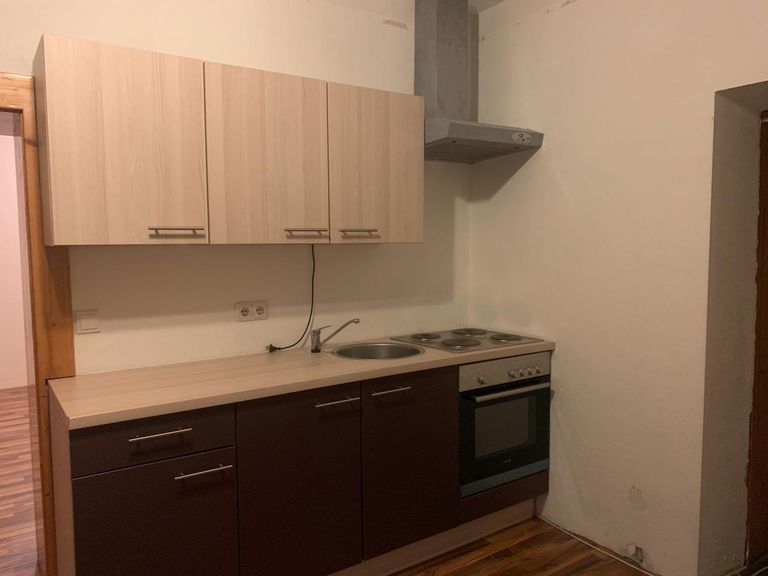 Küche in Einliegerwohnung