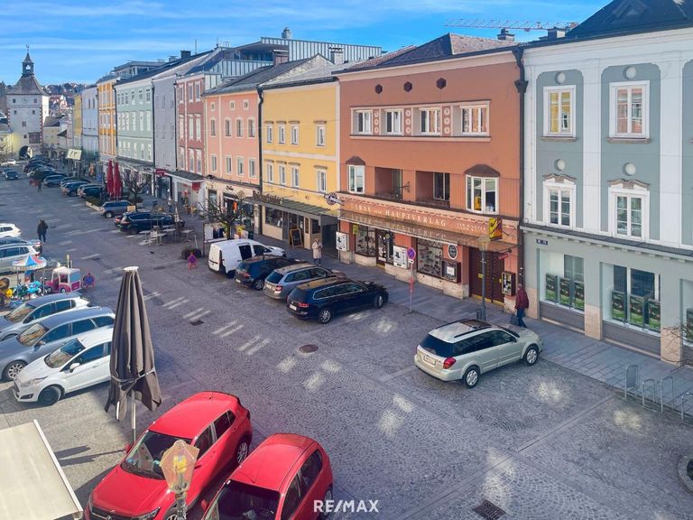 Ausblick auf den Stadtplatz