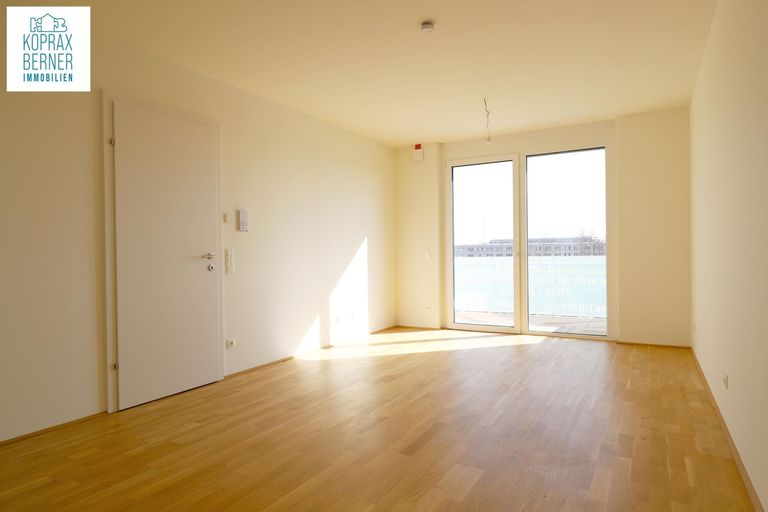 Wohnzimmer-Kochnische