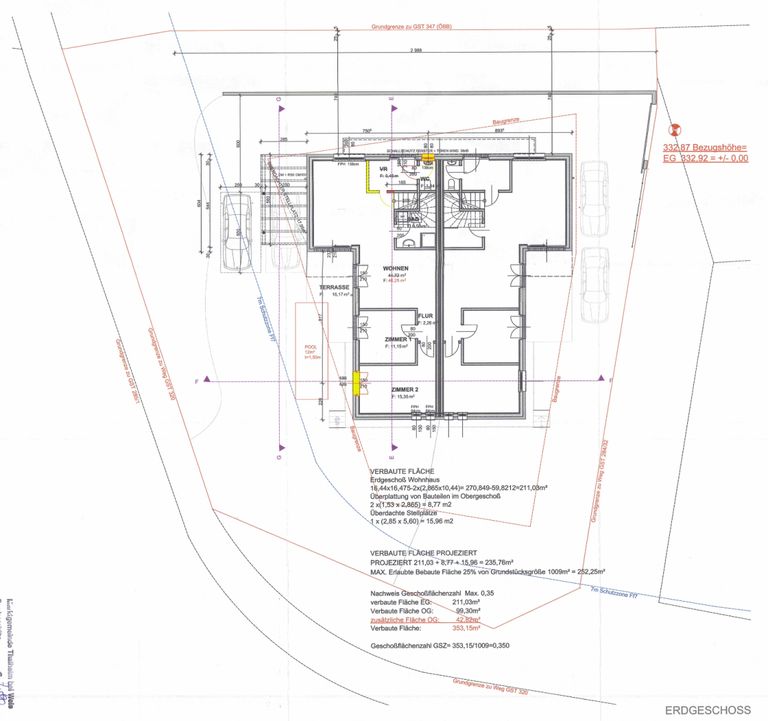Grundriss EG