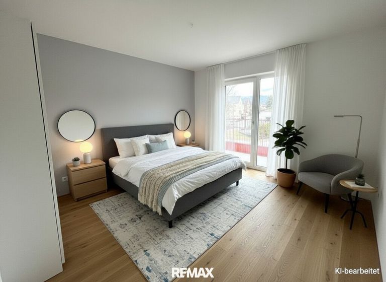 Zimmer 1 Homestaging