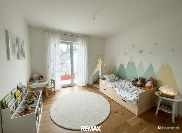 Zimmer 2 Homestaging