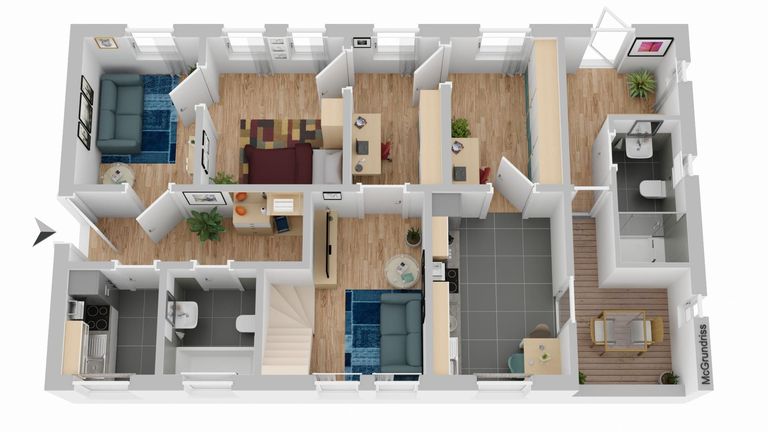 Plan Blumau