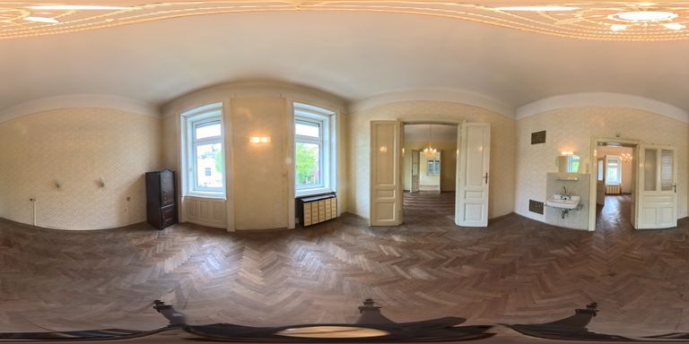 Hochparterre, Zimmer