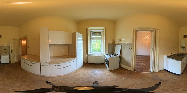 Hochparterre, derzeitige Küche