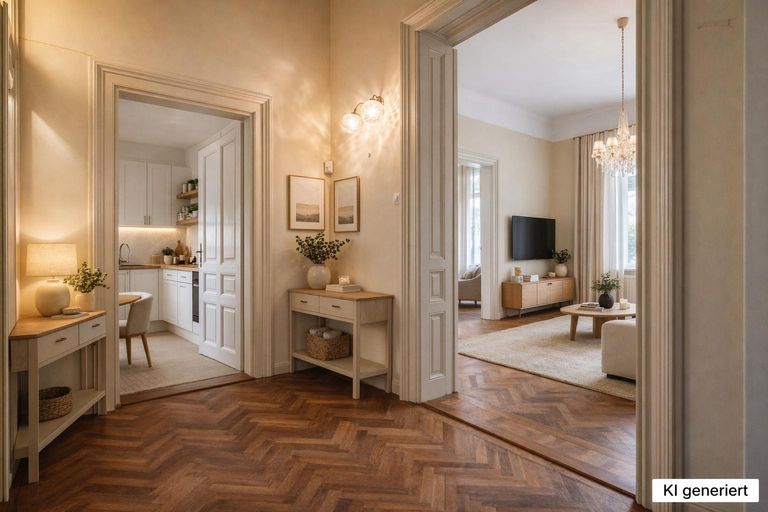 Hochparterre Vorraum