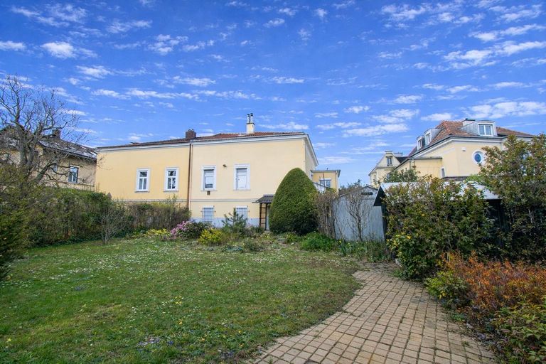 Außenansicht Rückseite, Garten