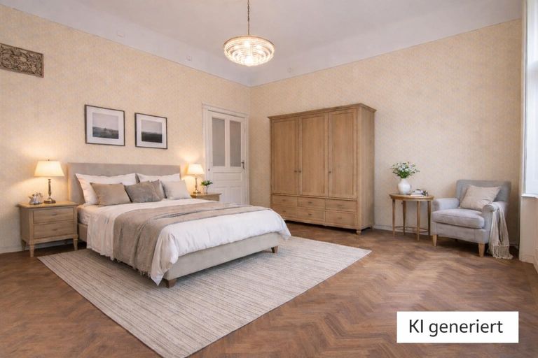 Hochparterre Zimmer
