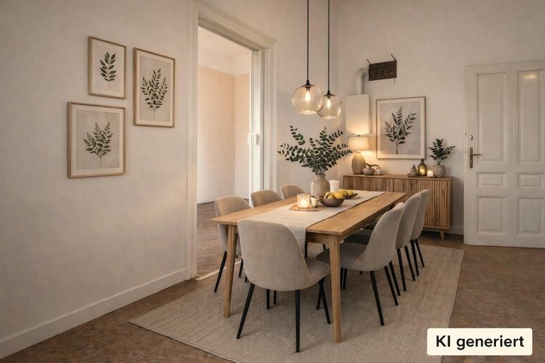 Hochparterre (derzeitige Küche)