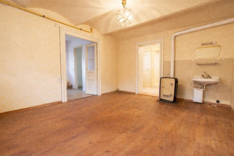 Souterrain, Zimmer Iststand