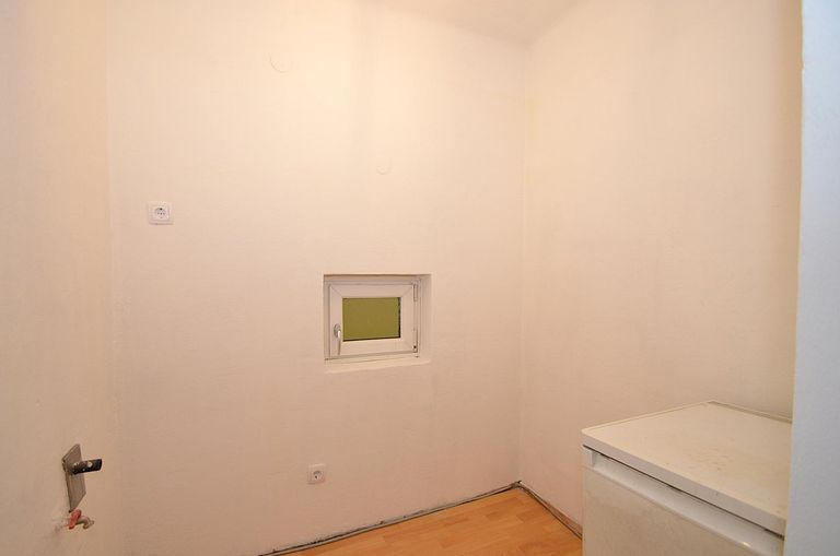 Praktischer Abstellraum