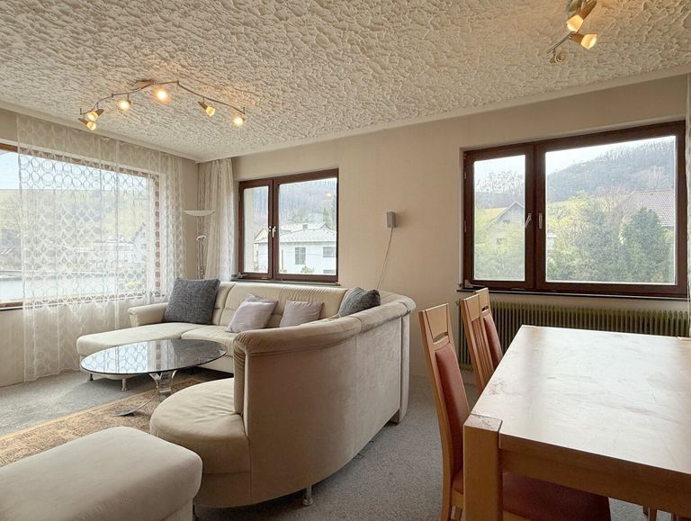 Erdgeschoss - Wohn- u. Esszimmer