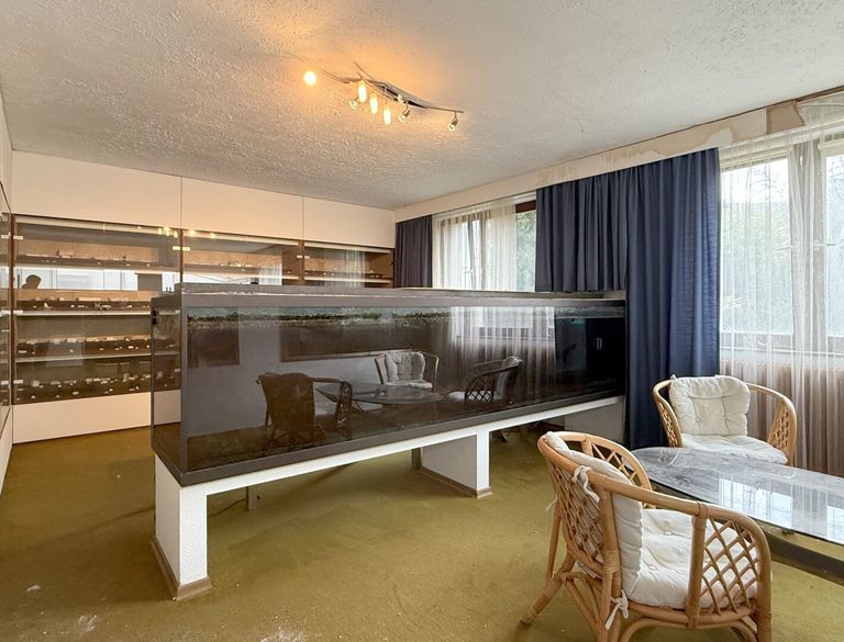 Untergeschoss - Hobbyraum