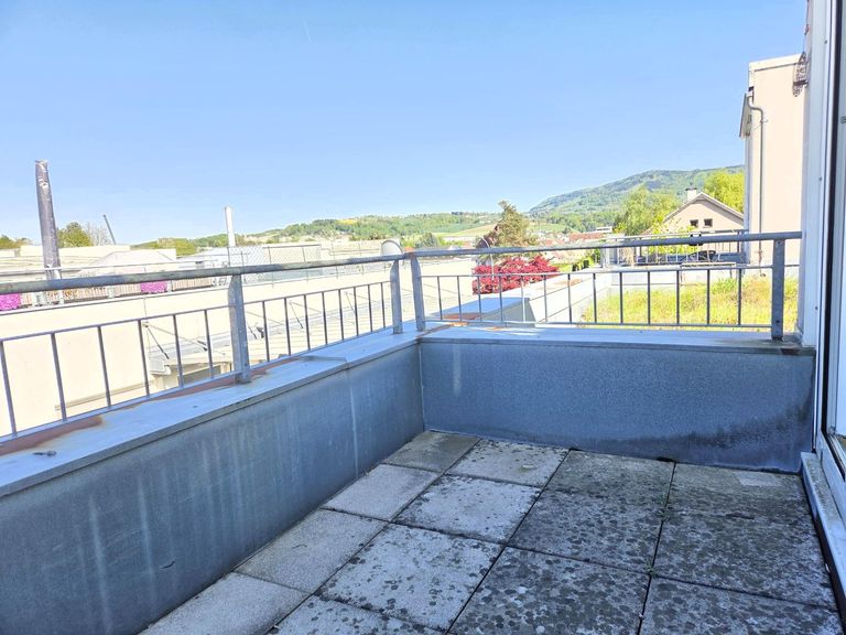 Dachterrasse nord/ost