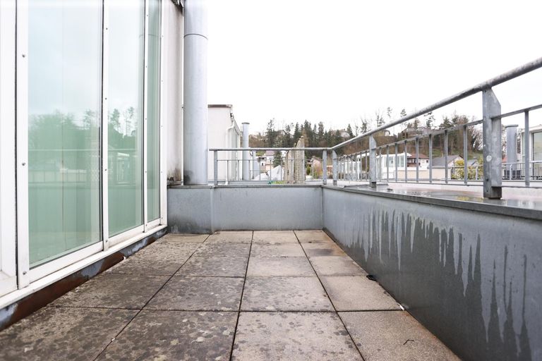 Dachterrasse nord-/ost