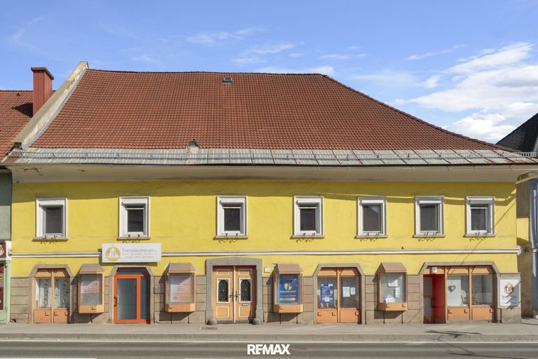 Ansicht Wohn-/Geschäftshaus