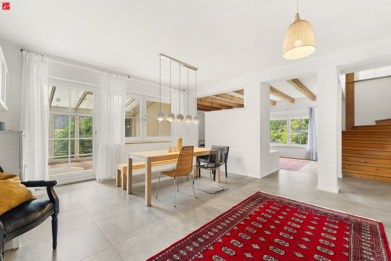 Großzügiger Essbereich