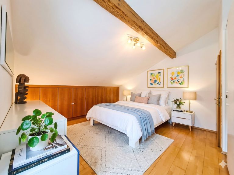 Visualisierung - Gedankenanstoß - Schlafzimmer 1