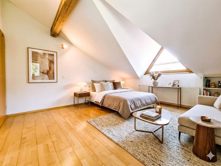 Visualisierung - Gedankenanstoß - Schlafzimmer 2