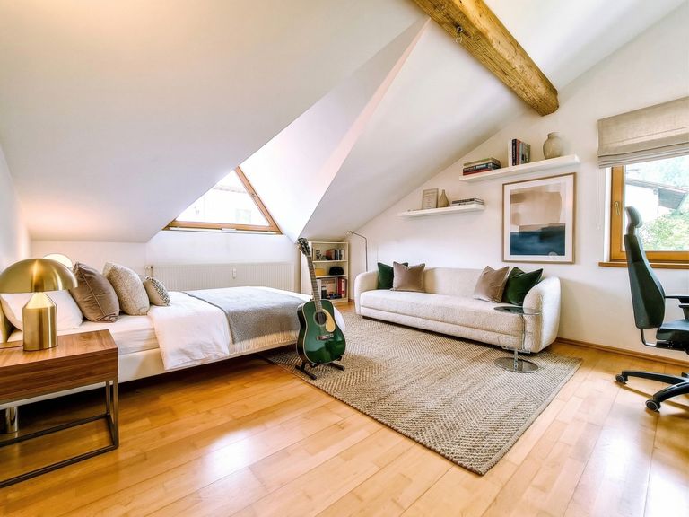 Visualisierung - Gedankenanstoß - Schlafzimmer 2