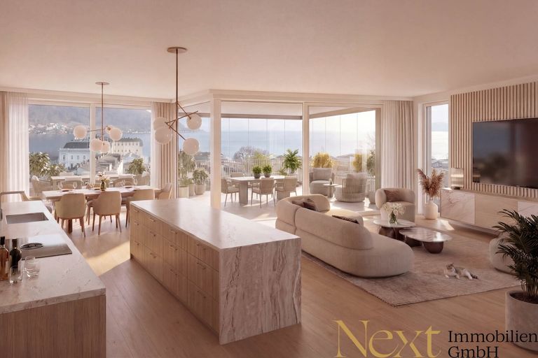 Visualisierung - Wohn-/Essbereich