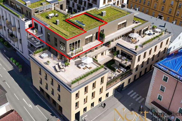 Außenansicht Wohnung