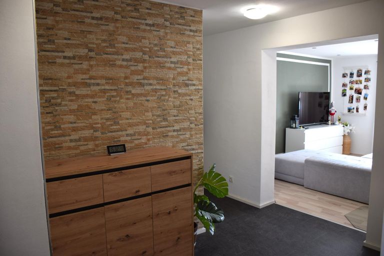 Garderobe Erdgeschoss