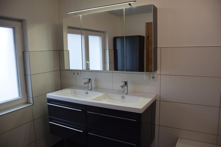 Doppelwaschtisch Badezimmer EG