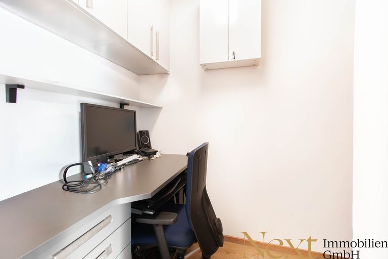 Abstellraum bzw. Büro