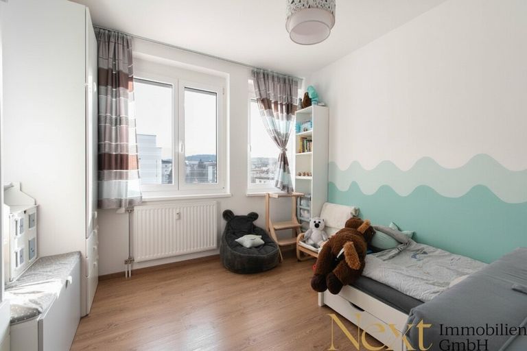 Schlafzimmer III (KI generiert)