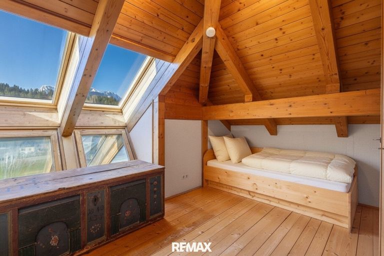 Schlafzimmer 2 oben
