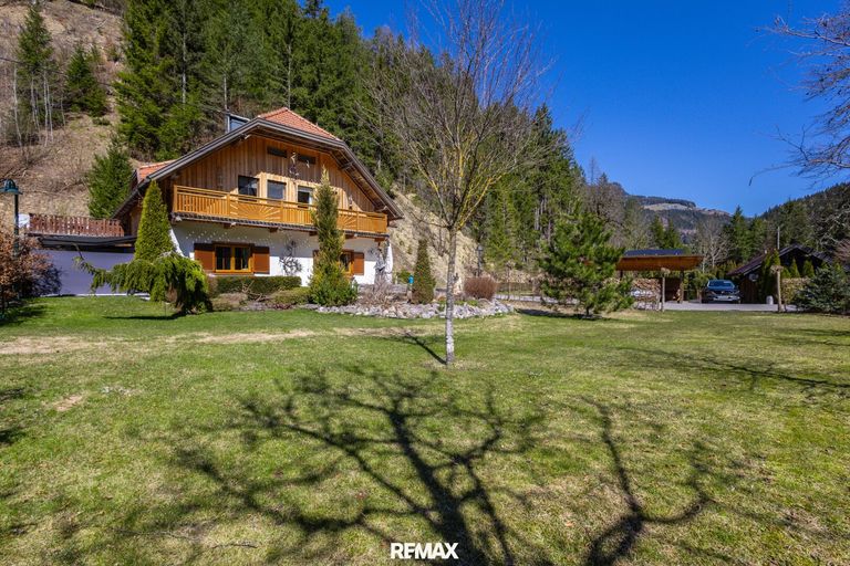 Blick vom Garten