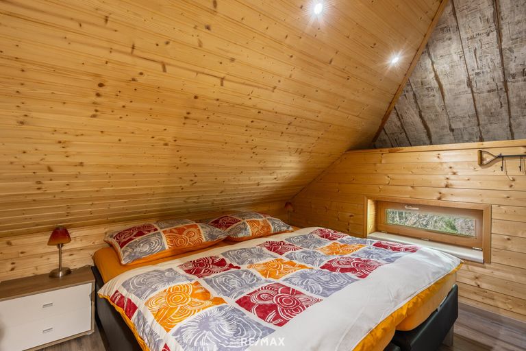 Ferienwohnung Schlafzimmer oben