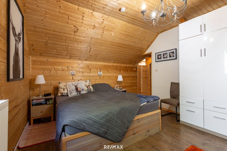 Ferienwohnung Hauptschlafzimmer