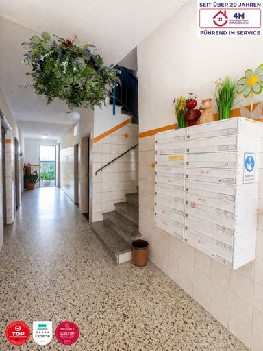 Eingangsbereich des Hauses